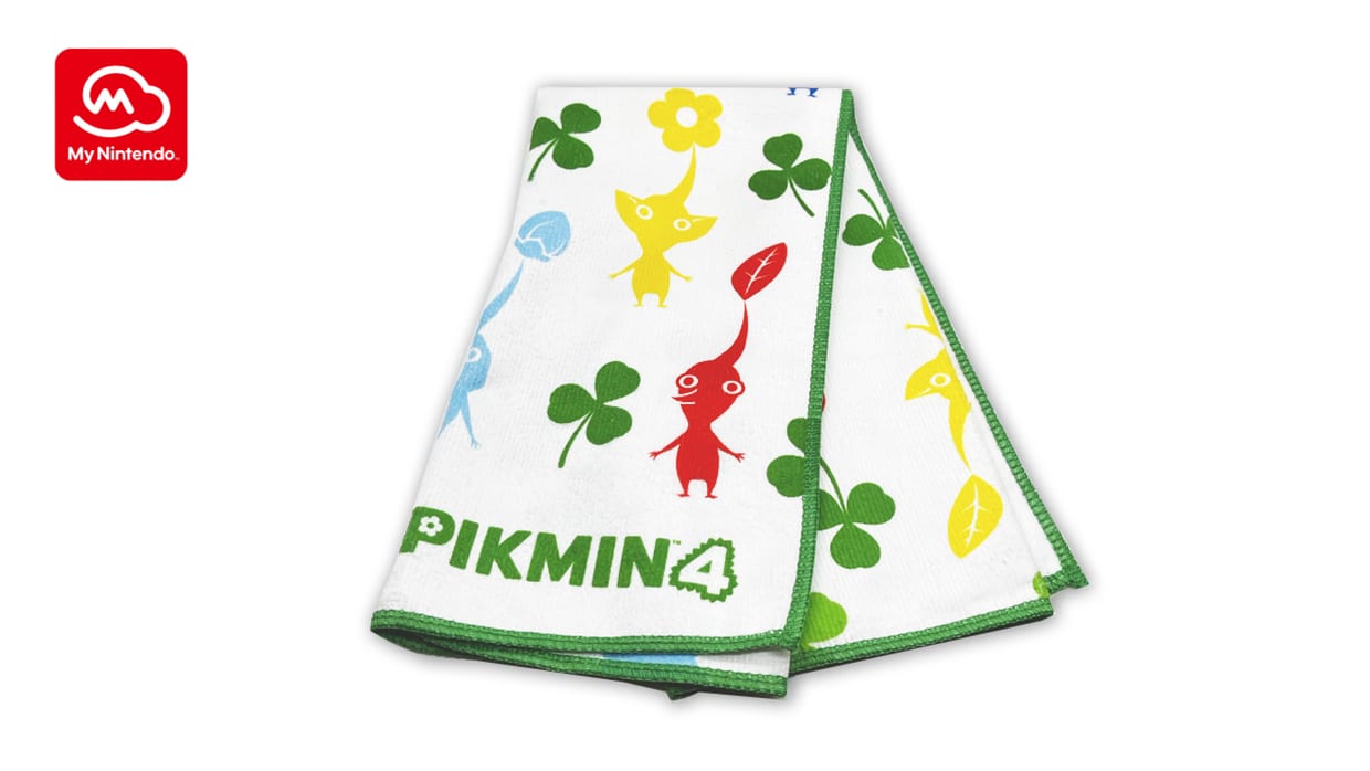 Pikmin™ 4 Kitchen Towel - Nintendo Official Site